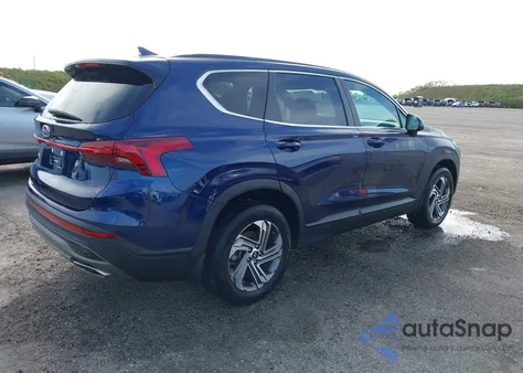 2022 Hyundai Santa Fe Se from USA, damaged, VIN 5NMS14AJ6NH449145